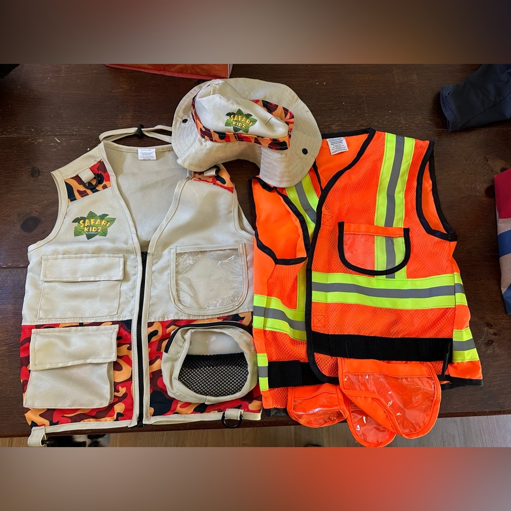 Safari & construction dress up